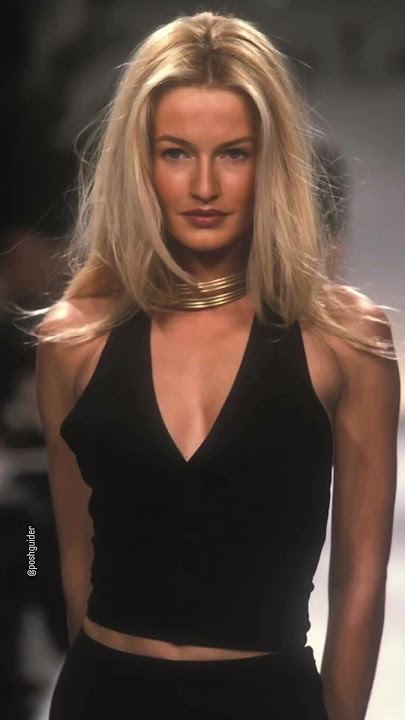 How Ralph Lauren's 90s Runway Defined Old Money Fashion βοΈ... #oldmoney