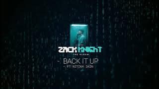 Zack Knight - Back It Up Ft Nitika Jain