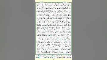 سورة آل عمران وجه#11  صفحة (٦٠) الشيخ محمود الحصري رواية حفص  حفظ بالتجويد وتكرار(٧)