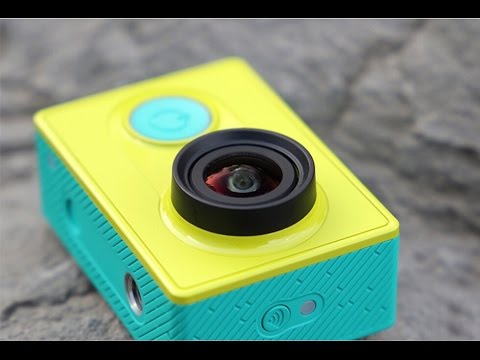 Как сбросить Xiaomi Yi Action Camera к заводским настройкам,если забыли пароль от WIFI и как не надо