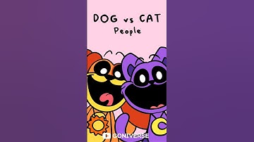 Catnap and dogday (Poppy Playtime Animation) feat. Smiling Critters #poppyplaytime #smilingcritters