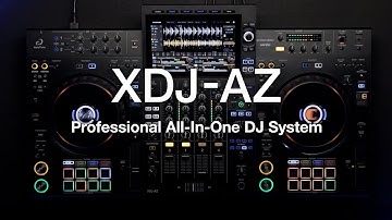 Vídeo Tutorial Oficial XDJ-AZ en Español