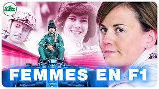 Les pilotes féminines en F1