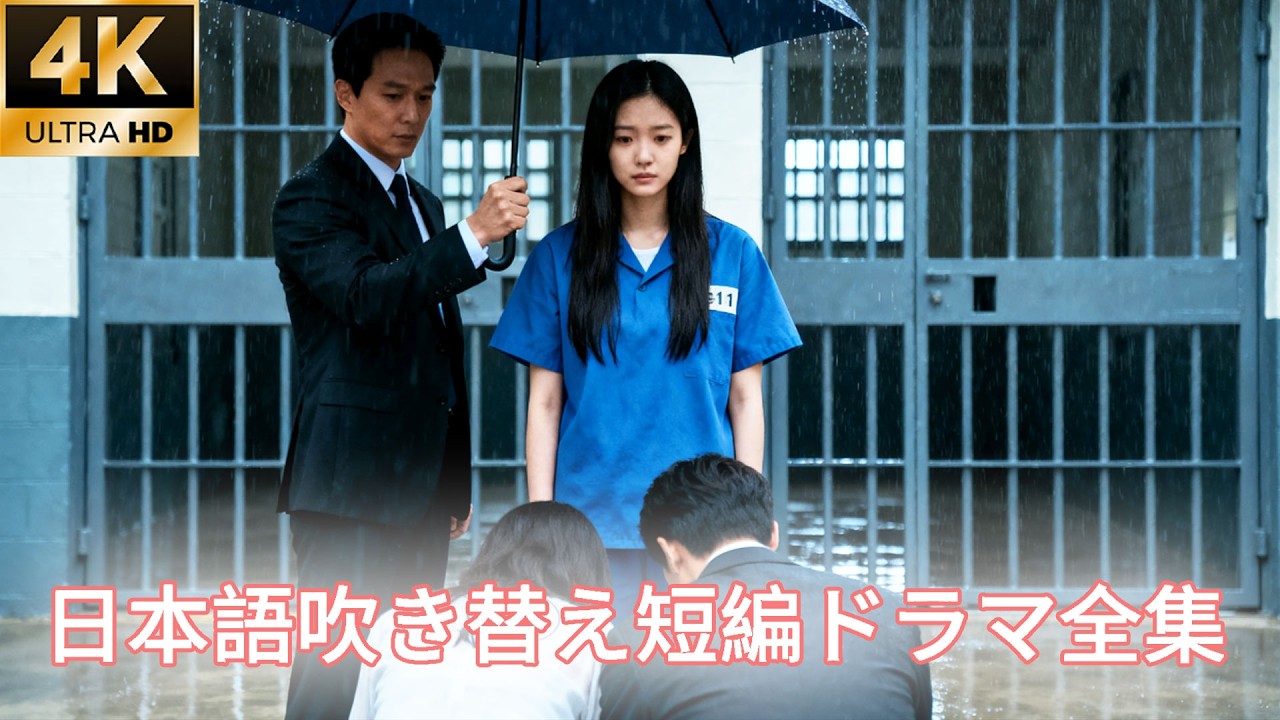 【日本語吹き替え】罪を着せられ投獄された彼女は、ついに復讐の瞬間を待っていた！#キスシーン#日本語吹き替え