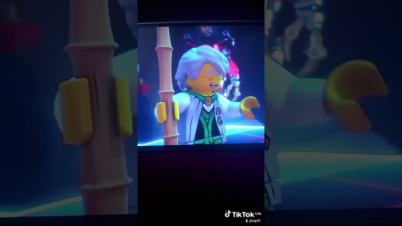 Лего Ниндзяго 3 Сезон Сенсей Гармадон и Лойд Отец и Сын Мультсериал ...