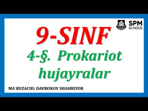 Video: Viruslar bitta hujayrali organizmmi?