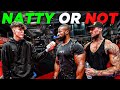 Are you natural  confronting bodybuilders