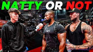 Are You Natural? | Confronting Bodybuilders
