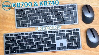 Unboxing The DELL KB700 & KB740 Keyboards #fayron 