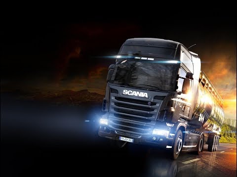 Видео: Euro Truck Simulator 2  (Вечерние поезки)  18.10.2019.