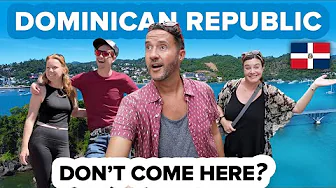 Everyone Told Us DON'T VISIT this Place in Dominican Republic 😲 Welcome to Samana 🇩🇴