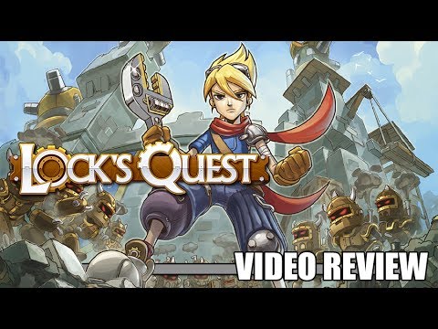 GamerDad: Gaming with Children » Game Review: Lock's Quest (DS)
