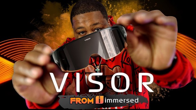 4K XR Headset Built for Productivity! The Visor from Immersed VR 