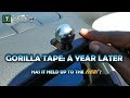 Magnetic Smartphone Car Mount Gorilla Tape versus A Year of Heat Magnetic Smartphone Car Mount Gorilla Tape versus A Year of Heat
