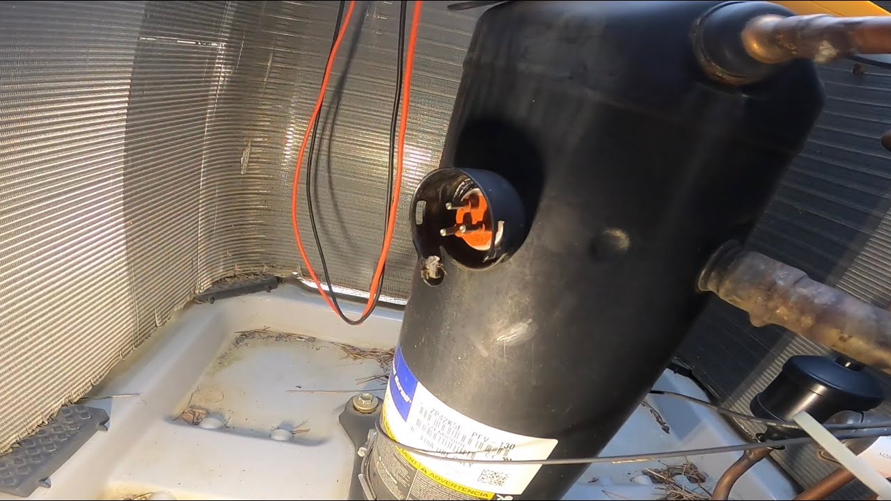 No cooling, Compressor stuck YouTube