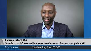 House Workforce and Business Development Finance and Policy Committee 4/7/21