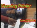 Cleaning Printer Zebra ZXP Series 3