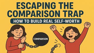 Escaping the Comparison Trap: How to Build Real Self-Worth
