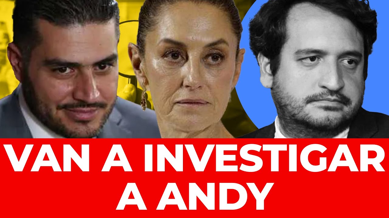 ¡TRAICIÓN EN MORENA! Sheinbaum y Harfuch van contra Andy con nueva ley