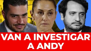 BETRAYAL IN MORENA! Sheinbaum and Harfuch go after Andy with a new law