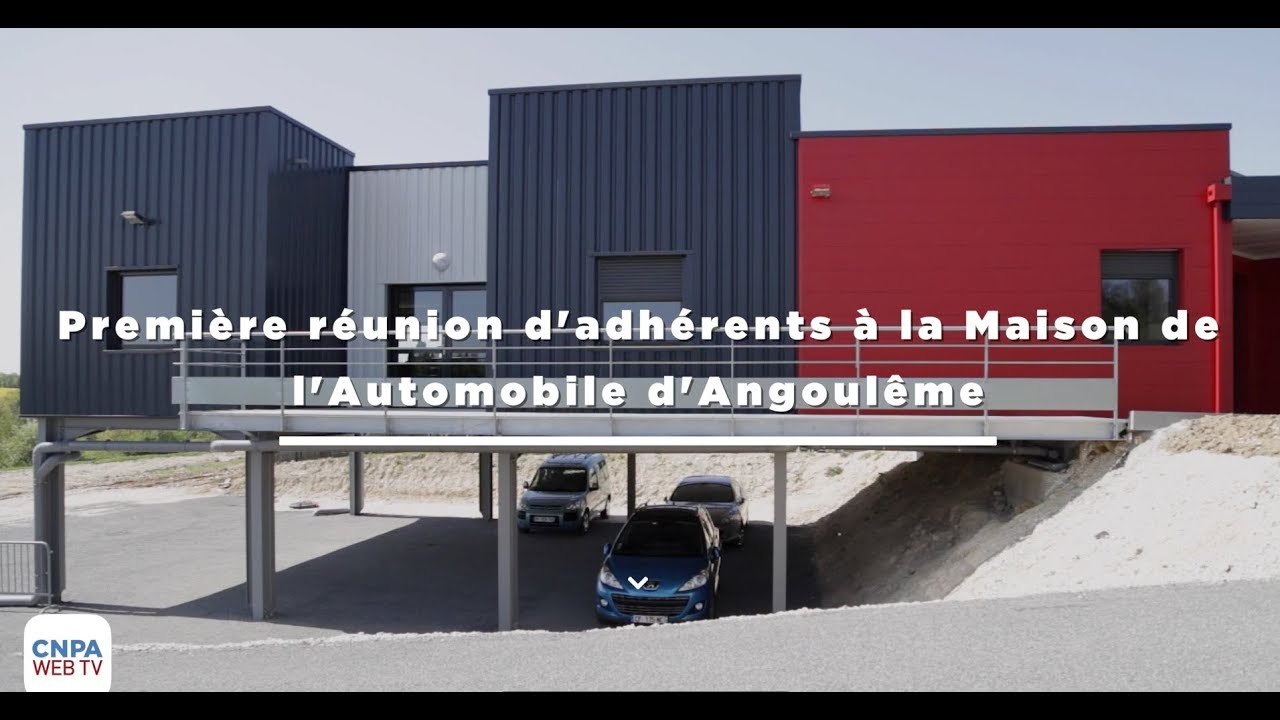 Nouvelle Aquitaine : première réunion d'adhérents à la Maison de l'Automobile d'Angoulême