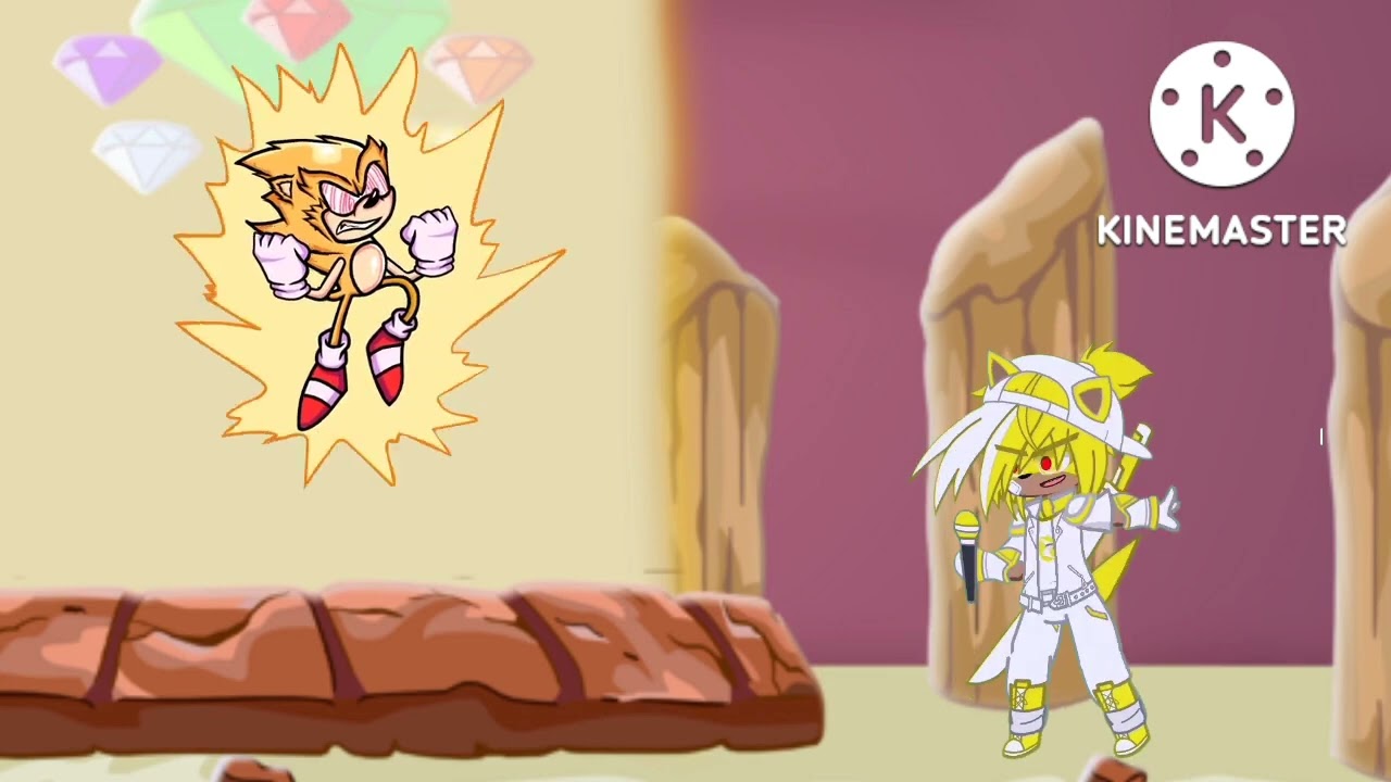Chaos - |FnF: VS Sonic.EXE Restored OST. Fleetway Super Sonic Vs Gerald The Hedgehog (Fake Collab)