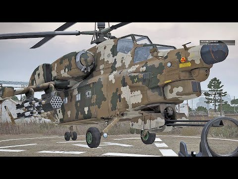 Máy Bay Mi 24 - [Arma 3] Trực thăng vũ trang Mi-48, con lai của Mi-24, Mi-28 và Ka-50.