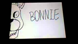 A REALLY old FNAF flip note!