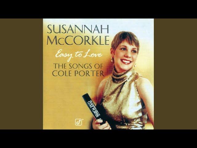 Susannah McCorkle - Goodbye Little Dream, Goodbye