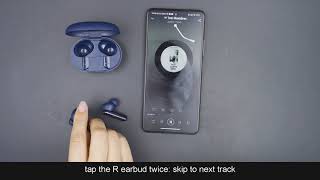 How to use Haylou W1 true wireless Bluetooth v5.2 earphones(For Android)