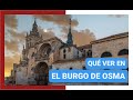 Gua completa  qu ver en la ciudad de el burgo de osma espaa  turismo viajes castilla y len