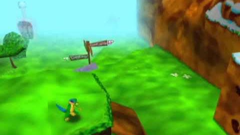 GEX:  Enter the Gecko Walkthrough - Episode 2