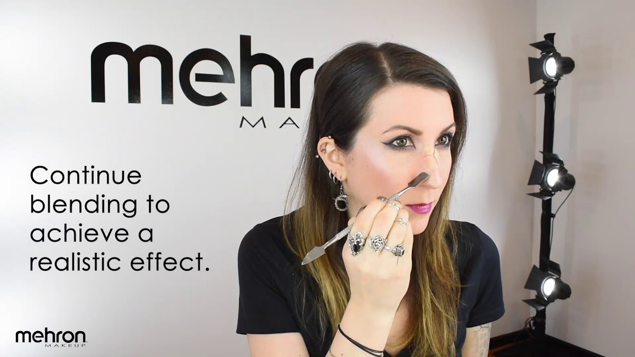 How to Use Synthetic Wax in a Special Effects Wound | by Mehron special fx makeup artist