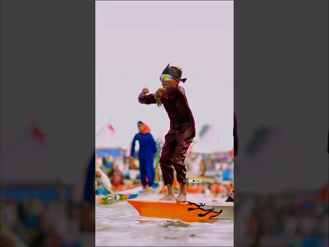 معركة ملحمية عمل ثنائي لمعلمي الرقص باكو جالور Aurafarming Pacujalur Boatkid 