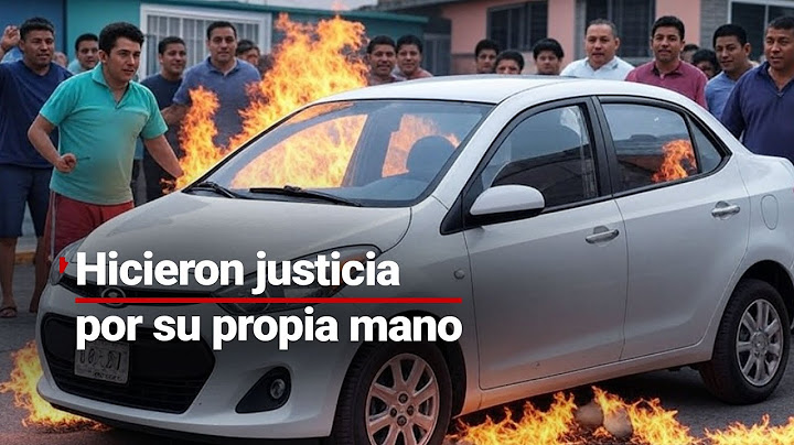 ¡ESCÁNDALO! Cansados de las extorsiones, habitantes de Almoloya que-ma-ron vivos a un grupo de ratas