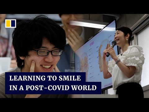 ‘Smile school’ in Japan sees surge in demand as people shed masks post Covid