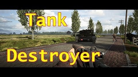 Post scriptum | Cinematic WW2 experience  | Tank Destroyer