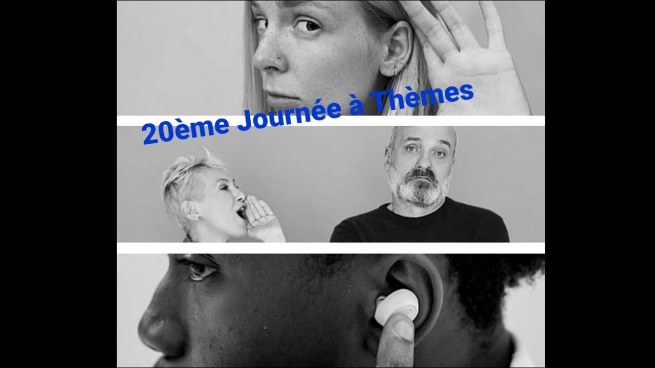 Journée à thèmes 2021 – Partie 1 - L’implant cochléaire