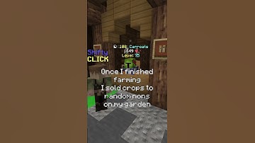 Hypixel Skyblock [] Day in the life of a Farmer