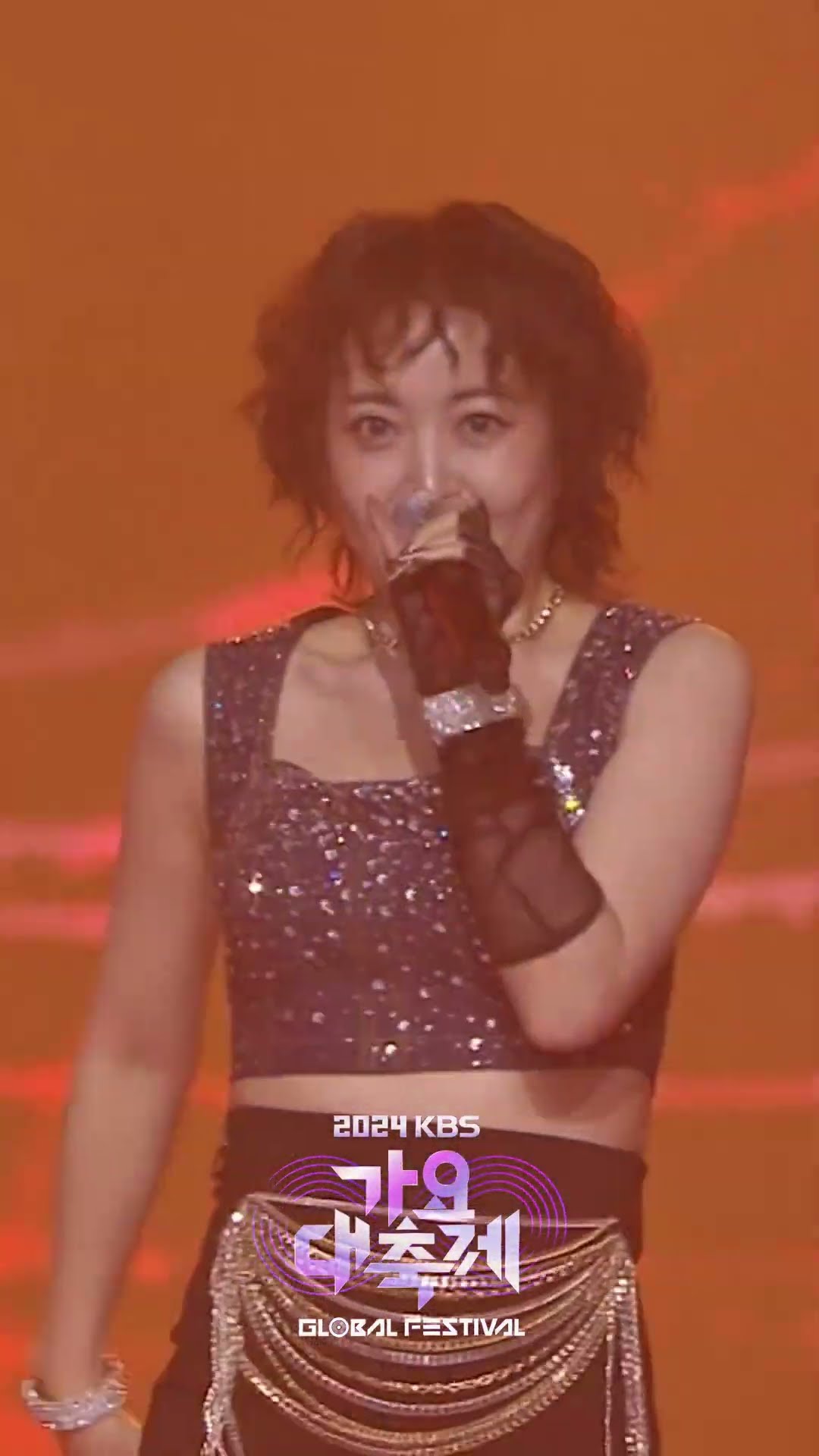 Intro + killer - BABY V.O.X with KISS OF LIFE #Shorts #2024KBSSongFestival | KBS WORLD TV