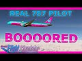 What Long Haul Pilots Do in the Cruise: A Boeing 787 Tutorial with a Real 787 Pilot MSFS