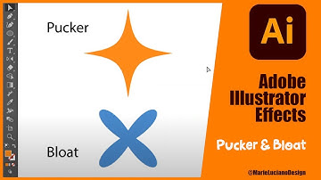 How to Use Pucker & Bloat in Illustrator | Fun & Easy Effect Tutorial for Beginners!
