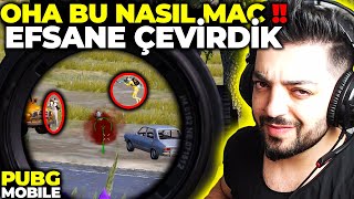 OHA BU NASIL MAÇ !! EFSANE ÇEVİRDİK