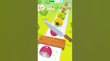 perfect slice game catting level 121 #ytshort feed #ytshort video #trending  video #video viral