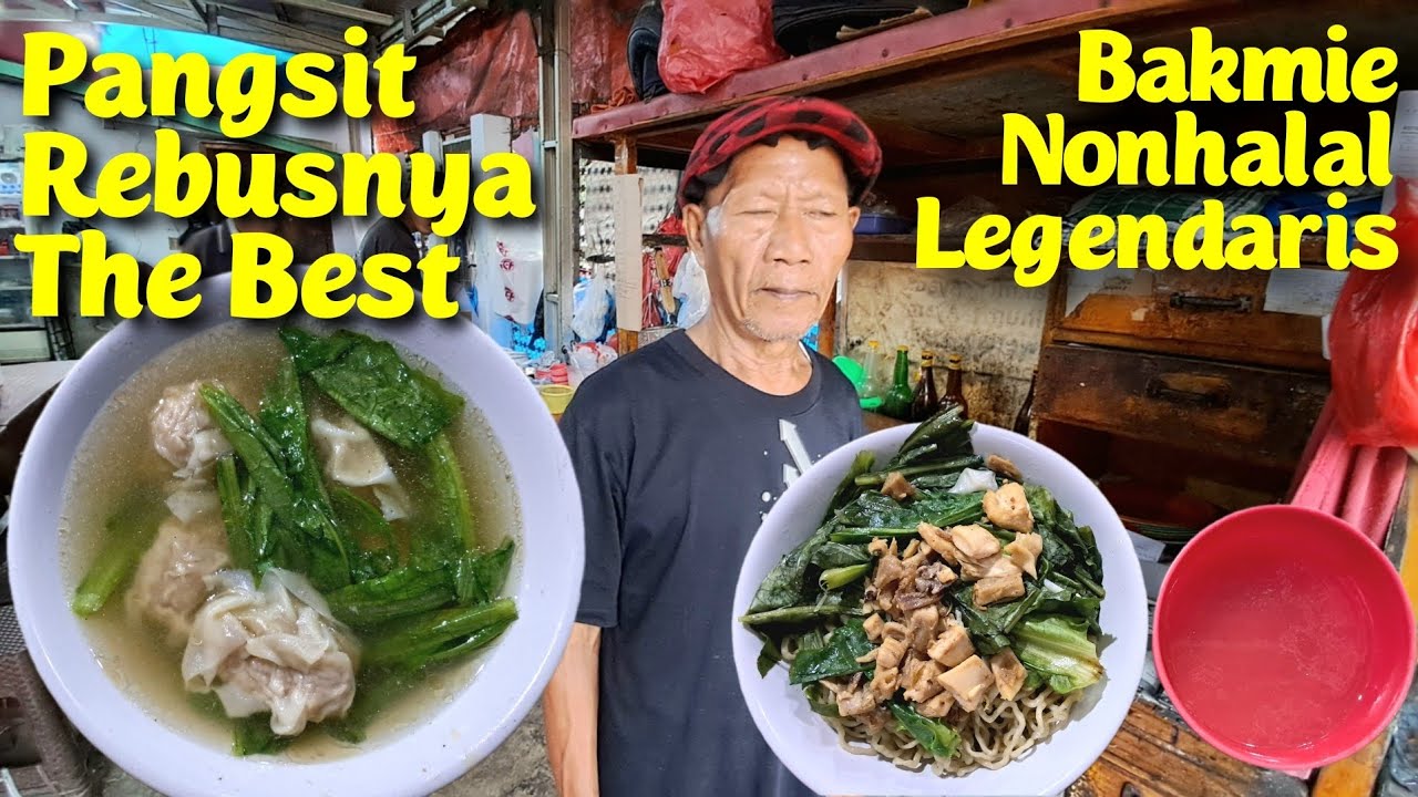 Pangsit Rebusnya The Best Nostalgia Di Bakmi Ceki