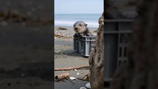 Against the Rising Tide: How One Otter’s Plight United a Coastal Town