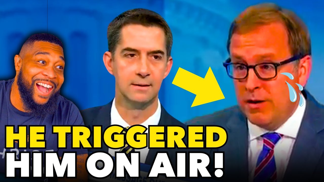 Tom Cotton OBLITERATES Liberal ABC Host HIDING Kamala's LIES!