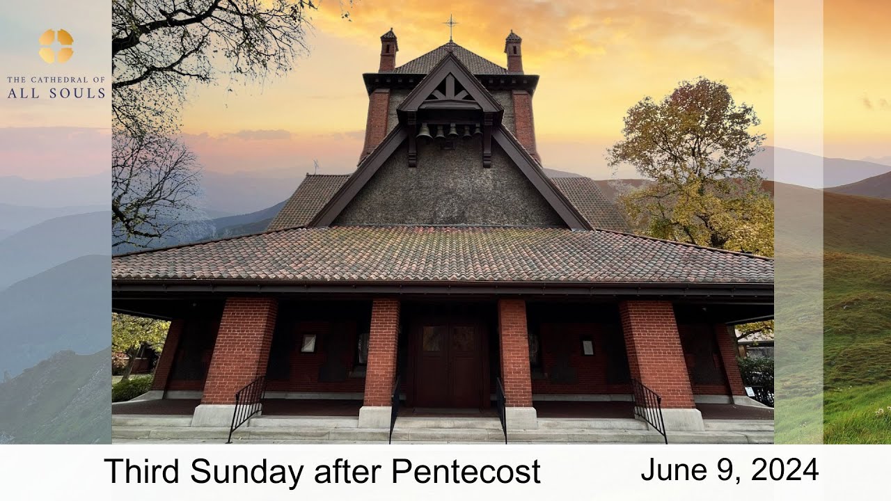 Third Sunday after Pentecost - YouTube