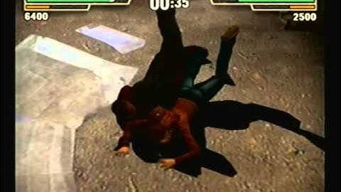 Def Jam Fight for NY - Lauren vs Slick Rick @ The Pit (HARD)