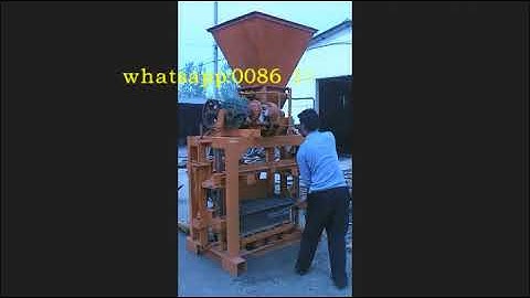 QTJ4-30A host block making machine